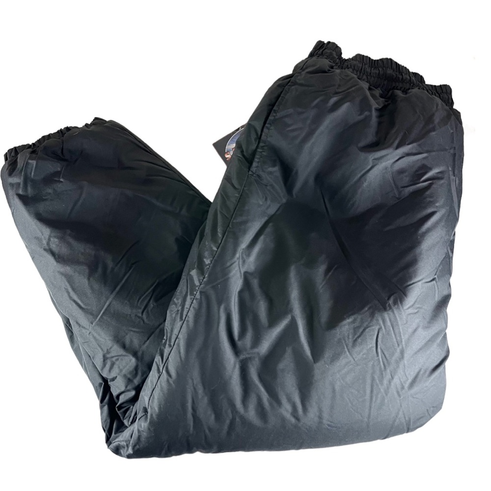 Swiss Alps Rugged Wear Black Insulated Snow Pants Men’s XL New